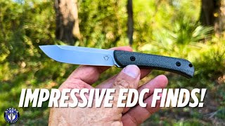 Top 10 Hidden Gems EDC Fixed Blades Under 100 [upl. by Goldina]