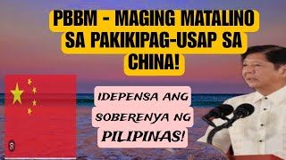 PBBM  IPANALANGING HINDI MAPAGLALANGAN NG TSINA TUNGKOL SA ATING SOBERENYA [upl. by Ynettirb654]