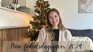 Mine fødselsdagsgaver 2024 [upl. by Marsden]