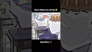 Hanami x Jogo love 🤣  Jujutsu Kaisen  animeedit jjk gojo jogo anime new edit shorts [upl. by Fauver]