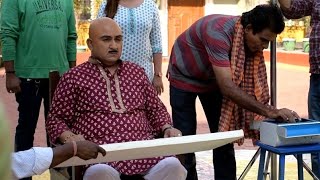 Jethalal huwa takla Tarak Mehta ka ooltah chashma behind the scenes tarakmehtakaultachashma tmkoc [upl. by Nikaniki]