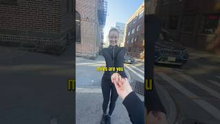 I ran with with Olivia Ponton in NYC [upl. by Had]