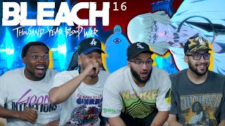 Shinjis BANKAI Bleach TYBW Ep 16 382 REACTION [upl. by My853]