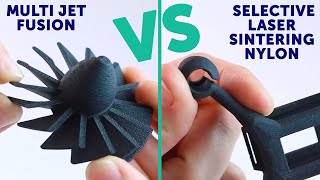 3D Printing Comparison Multi Jet Fusion vs Selective Laser Sintering Nylon  Fictiv [upl. by Ahtaga]