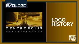 Centropolis Entertainment Logo History  Evologo Evolution of Logo [upl. by Bosson]