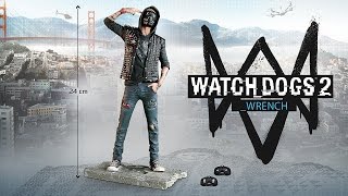 Watch Dog 2 Wrench Figurine release EUROPE [upl. by Innos283]