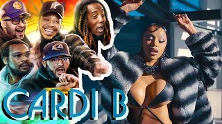 Cardi B  Like What Freestyle Official Music Video Reaction [upl. by Ennove]