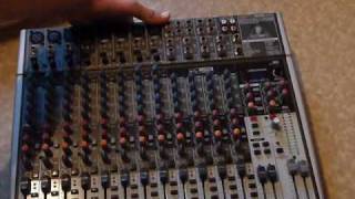 Unboxing  Mischpult Behringer Xenyx X2222 USB [upl. by Preiser]