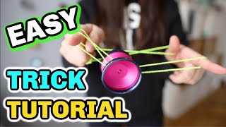 EASY Yoyo Trick for your COMBOS  Tutorial [upl. by Elleirda]