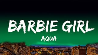 Aqua  Barbie Girl Lyrics  Top Best Songs [upl. by Jarrow]