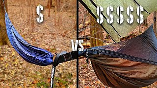 Budget VS Expensive Hammock Whats The Differences [upl. by Enihsnus498]