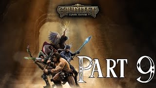 Gauntlet Slayer Edition Gameplay Walkthrough Part 9  Tunnels And The Nest [upl. by Azelea]