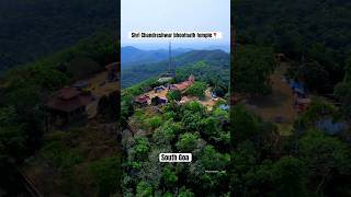 Shri chandreshwar bhootnath temple South goa shorts goa trending [upl. by Poock662]