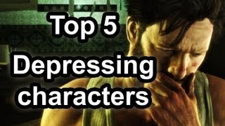 Top 5  Most depressing game characters ever [upl. by Neiviv]