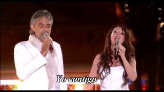 Sarah Brightman ft Andrea Bocelli  Time to say good bye Subtitulado Español [upl. by Nauht]