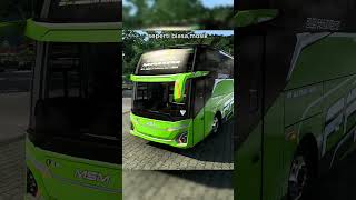 MODIF UNIT TERBARU DARI MSMJB5 MAUDI bus ets2 basuri [upl. by Ennaitak]