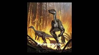 Parksosaurus dinosaur jurassicworld prehistoricworld [upl. by Ardnac634]