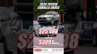 2024 Toyota Corolla Cross Compact Crossover Big Adventure [upl. by Adlemy]