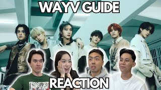 WAYV GUIDE REACTION [upl. by Anitsrihc]