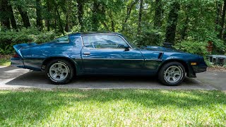 1981 Chevrolet Camaro Z28 for sale in Tallahassee Florida [upl. by Milicent]