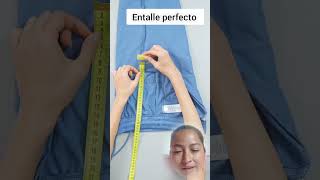 Entalle perfecto diy sewing diydecostura fashion costura costuracreativa [upl. by Eiramalegna]