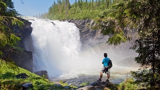 Åre Geveströmmarna och Handöl – Gone Camping forsränner nattfiskar och njuter av Jämtlands natur [upl. by Delainey]