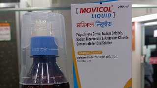 Movicol Liquid মভিকল লিকুইড কোষ্ঠকাঠিন্য দূর করেPolyethylene Glycol 3350  Electrolytes [upl. by Gaw792]