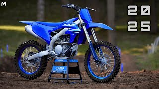 ¡NUEVAS YZ Y WR 2025  ¿Continua la 125 para este año 🔵 [upl. by Petersen]