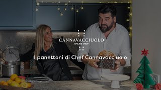 Il Panettone Artigianale dello Chef Antonino Cannavacciuolo [upl. by Marius]