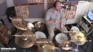 Zildjian S Series Performer Set Sound Demo [upl. by Suhsoj]