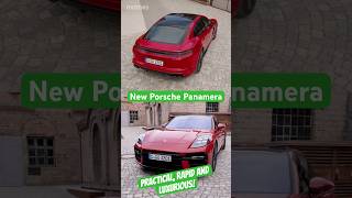 New Porsche Panamera review Practical rapid and luxurious [upl. by Nyvek464]