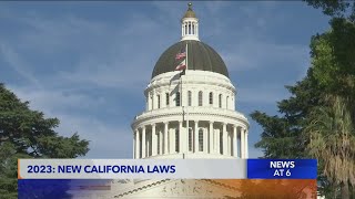 2023 New California laws [upl. by Olwena157]