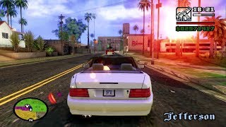 GTA San Andreas Remastered PC  HQ Textures and HD Graphics ENB  Final Mission 1080p [upl. by Anelis]