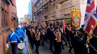 Apprentice Boys of Derry Lundys Day Part Four  The Main Parade is Underway 7th December 2024 [upl. by Lanni545]