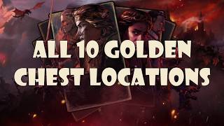 Thronebreaker The Witcher Tales  ALL GOLDEN CHEST LOCATIONS AND REWARDS  Act One [upl. by Jillie]