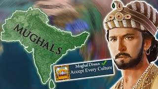 EU4 134 Mughals Guide  The BEST NATION For A WORLD CONQUEST [upl. by Enattirb22]