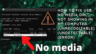 Fix your Dead USB Flash drive vendor first chip only No Media [upl. by Adnarim]