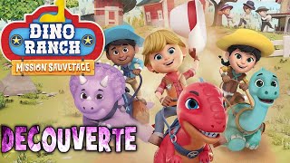 Dino Ranch  Mission Sauvetage  Découverte Gameplay FR [upl. by Sethrida]