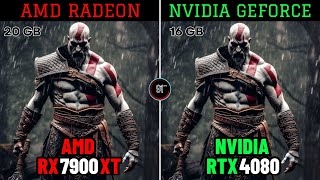 RX 7900 XT vs RTX 4080  Which is the Best Buy [upl. by Einahpad708]