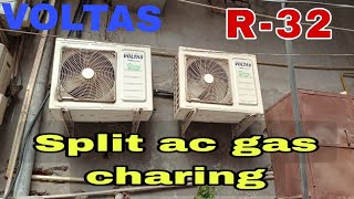 split AC gas charging [upl. by Iridis186]