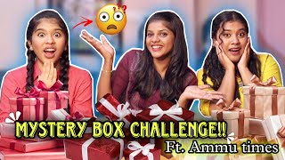 SWAPPING MYSTERY BOX📦 WITH ammutimes  Fun Guarantee  Jennis Hacks [upl. by Ahsehat]