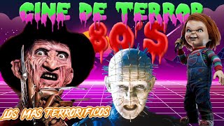 ✅ TOP cine de TERROR de los 80’s [upl. by Ireva31]