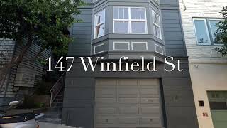 147 Winfield Spectacular 3 Br home in Bernal Heights [upl. by Iridissa945]