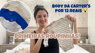 COMPRINHAS DE ROUPAS PARA O BEBÊ TUDO COM PREÇO BOM [upl. by Oiraved986]