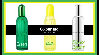 MiltonLloyd COLOUR ME Volt Silver sport y Green Mi opinión [upl. by Eniad]