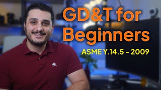 GDampT 101  Geometric Dimensioning amp Tolerancing for Beginners [upl. by Eciuqram501]