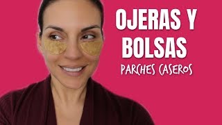 Ojeras y bolsas debajo de los ojos  Parches caseros  Mujeres de 40 años y más [upl. by Chip843]