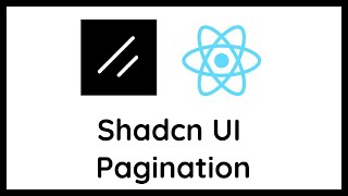 How to Setup Pagination with Shadcn UI  Tutorial [upl. by Teirrah435]