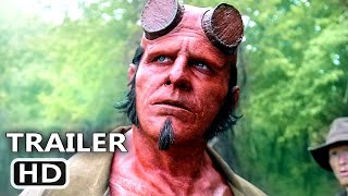 HELLBOY THE CROOKED MAN Official Trailer 2024 [upl. by Nitsid]