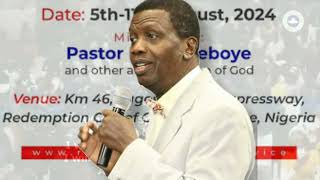 2024 RCCG ANUAL CONVENTION ADVERTPROMO Theme HEAVEN [upl. by Brottman]